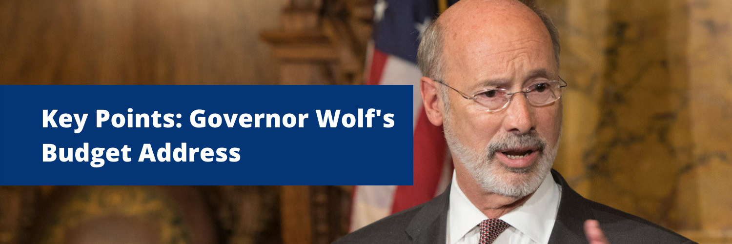 Governor wolf and the text 